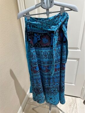 Women Blue Skirt